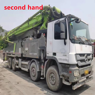 Pompe concrète utilisée 38.8T 52m de Zoomlion Putzmeister P30 47m