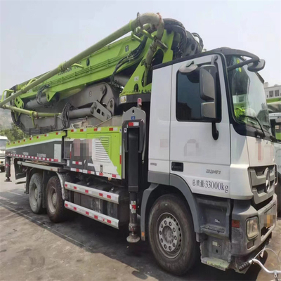 Pompe concrète utilisée 38.8T 52m de Zoomlion Putzmeister P30 47m