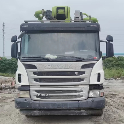 Schwing HB39V a utilisé le camion le camion de pompe que concrète a monté 39 mètres