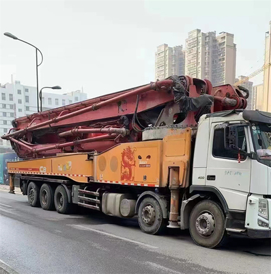 Zlj5336thb47 50m valve de Mercedes Concrete Pump S de 4 booms 45 mètres