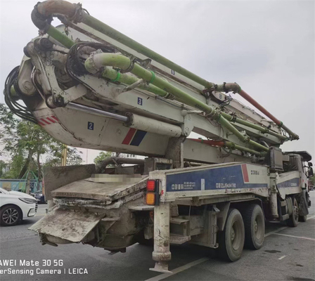 300 kilowatts ont utilisé les pompes concrètes de remorque, camions utilisés portatifs de burineur