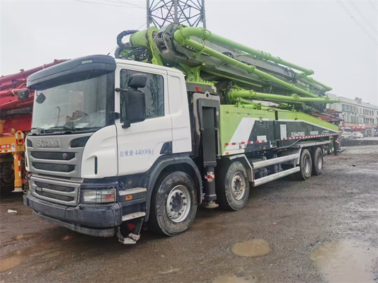 300 kilowatts ont utilisé les pompes concrètes de remorque, camions utilisés portatifs de burineur