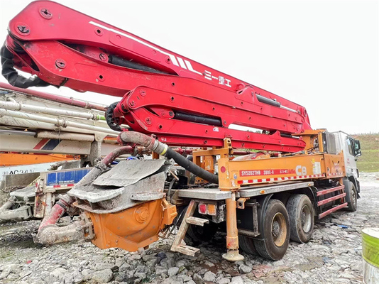 Zlj5336thb47 50m valve de Mercedes Concrete Pump S de 4 booms 45 mètres