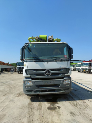 Couleur faite sur commande de MPA de Mercedes Benz Used Concrete Trailer Pumps 32