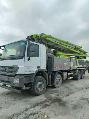 Couleur faite sur commande de MPA de Mercedes Benz Used Concrete Trailer Pumps 32