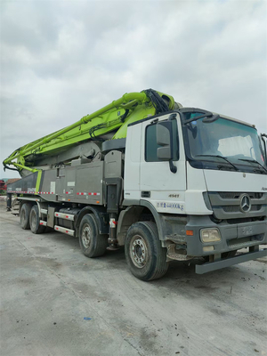 Couleur faite sur commande de MPA de Mercedes Benz Used Concrete Trailer Pumps 32