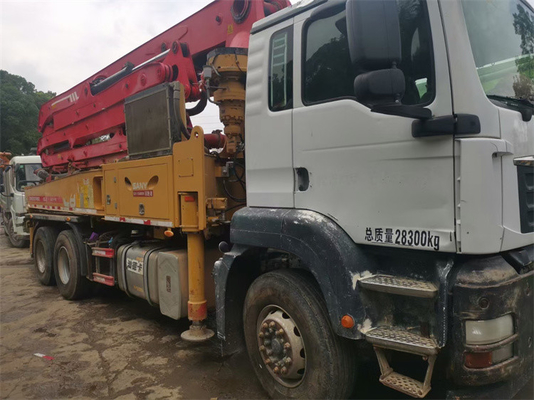 Zlj5336thb47 50m valve de Mercedes Concrete Pump S de 4 booms 45 mètres