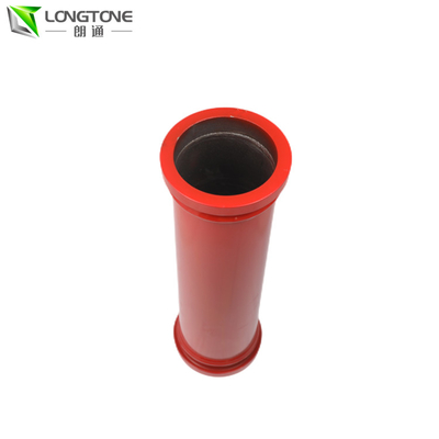 Vie active concrète du tuyau 5.5inch ST52 3M Wear Resistant Long de débit de la pompe DN125