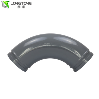 Pièces de pompe de Longtone Schwing courbant, coude de pompe concrète d'OEM