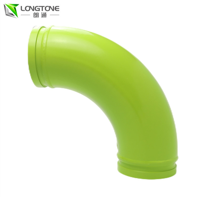 les pièces de pompe concrète de 4.5mm Thikness Zoomlion écartent le tuyau d'un coup de coude plié R1000 R500