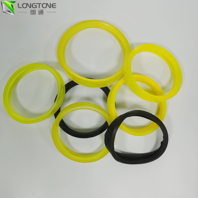 Pièces de pompe concrète de Zoomlion de taille standard, bague d'étoupage en caoutchouc de tuyau