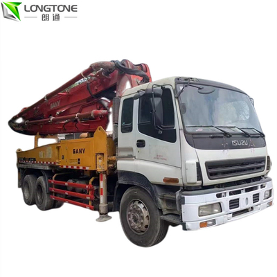 camion concret 45.8m SYG5361THB de tuyau entre la pompe monté par camion de 48m