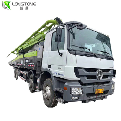 Efficacité de l'exploitation 49X-6RZ élevée concrète de la pompe 49m d'Axle Truck d'occasion 4