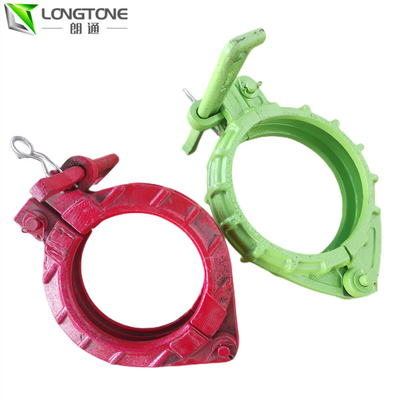 Support de Casted de pièces de mélangeur concret de boulon accouplement de bride de 5 pouces