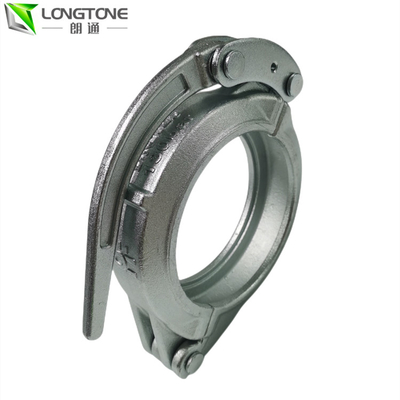 Accouplement de bride de tuyau de pompe concrète de 5INCH DN125 forgé pour le tuyau en caoutchouc