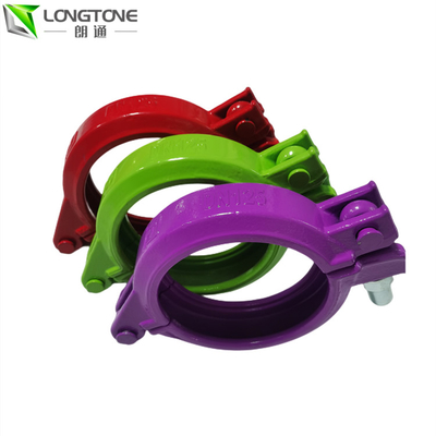 La pompe concrète galvanisée durable de Schwing partie la bride de tuyau concrète de rupture de DN125mm