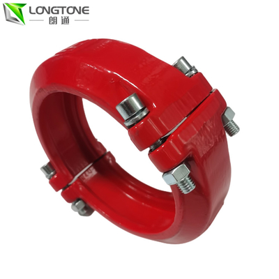 Accouplement de bride de tuyau de pompe concrète de 5INCH DN125 forgé pour le tuyau en caoutchouc