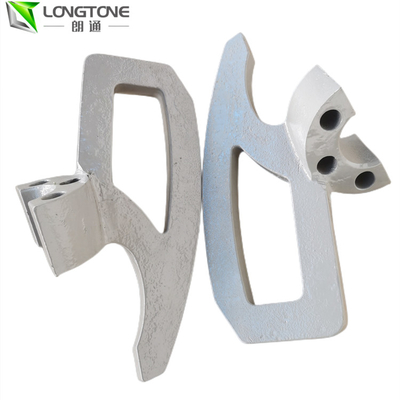 La pompe concrète d'OEM Putzmeister partie la palette de mélange concrète pour la valve 441540 de tube de S