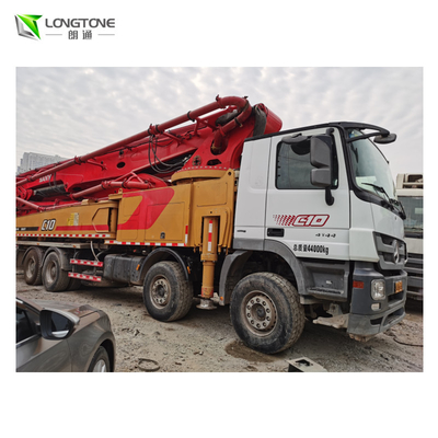 Camion 46meter 52m de pompe de BENZ Chassis Second Hand Concrete 60m
