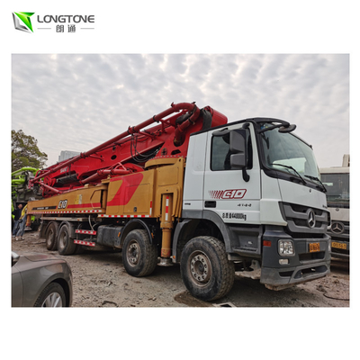 Pompe concrète utilisée de camion de moteur diesel de 36m pour Max. Delivery Height