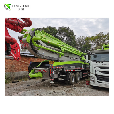 Pompe concrète utilisée de camion de moteur diesel de 36m pour Max. Delivery Height