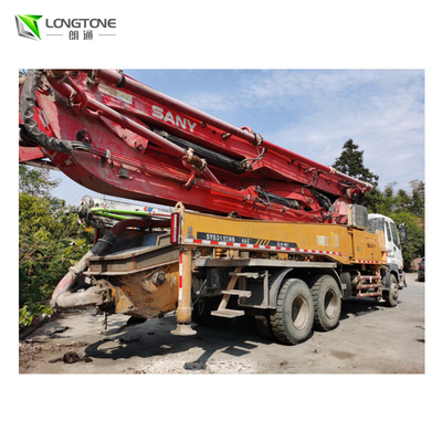Pompe concrète utilisée de camion de moteur diesel de 36m pour Max. Delivery Height