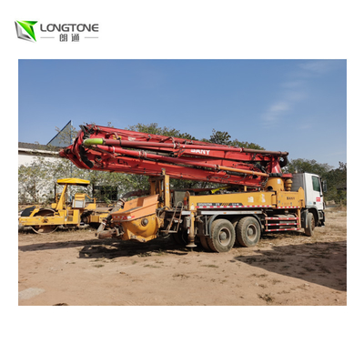 Le meilleur camion de vente a monté le prix concret de pompe de boom au mieux