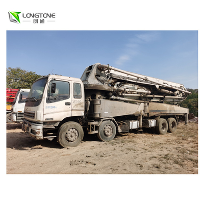 Le meilleur camion de vente a monté le prix concret de pompe de boom au mieux
