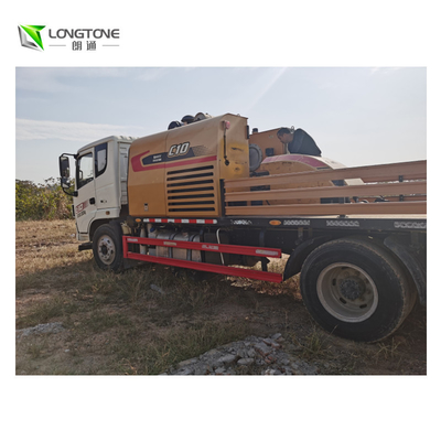 Camion de pompe concrète de Putzmeister d'occasion avec la pompe de 37/42/52 m