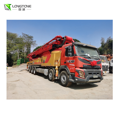Camions d'occasion utilisés de pompe concrète