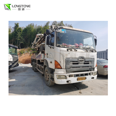 Camion pompe à béton Putzmeister d'occasion reconditionné