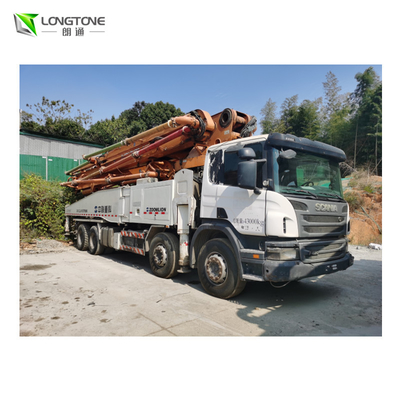 Prix ​​​​de la pompe à béton à flèche montée sur camion Schwing 52m