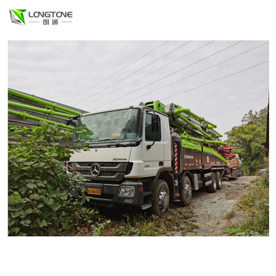 Camion pompe à béton d'occasion 46M à vendre
