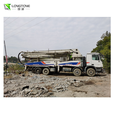 Camion pompe à béton d'occasion 46M à vendre