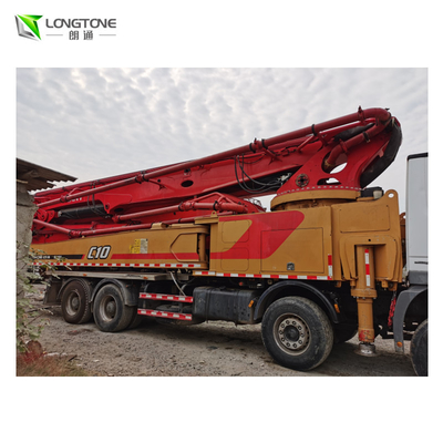 Camions d'occasion utilisés de pompe concrète