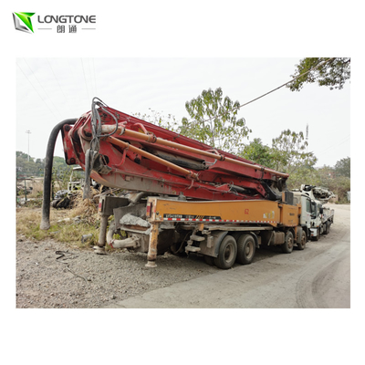 La pompe de placement concrète utilisée de Beton de boom a remplacé la pompe concrète