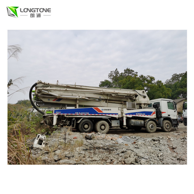 La pompe de placement concrète utilisée de Beton de boom a remplacé la pompe concrète