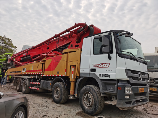 Pompe de camion remise à neuf Pompe à béton Putzmeister d'occasion