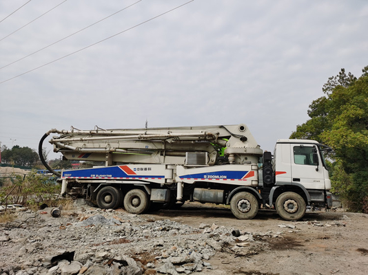 Pompe de camion remise à neuf Pompe à béton Putzmeister d'occasion