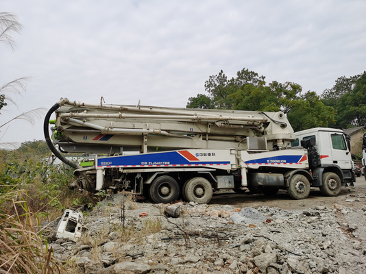 machine de pompe concrète de 37m 48m 49m 53m 56m 62m