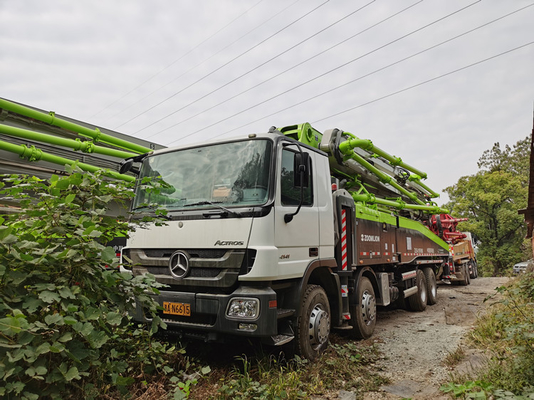 Camion mobile monté par camion 150M3/H de pompe concrète