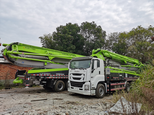 Camion mobile monté par camion 150M3/H de pompe concrète