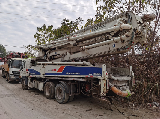 Matériel de construction utilisé/vieux 53M Concrete Pump