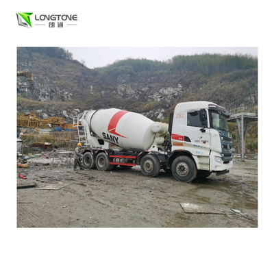 le mélangeur de ciment de mélange de Hino 700 du tambour 10m3 a utilisé le camion de mélangeur concret