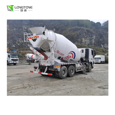 Euro camion concret de mélangeur de ciment de roue utilisée et nouvelle de Howo 8X4 12 à vendre