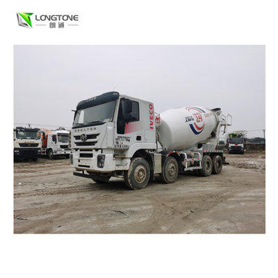 Camion de mélangeur concret de Sinotruk 10 CBM de bonne condition utilisé