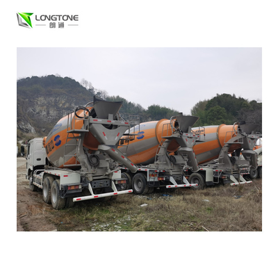 Camion utilisé 8m3 10m3 12m3 6x4 de mélangeur de béton de ciment de la Chine Howo