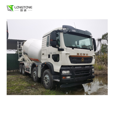 Camion de mélangeur concret de Sinotruk 10 CBM de bonne condition utilisé