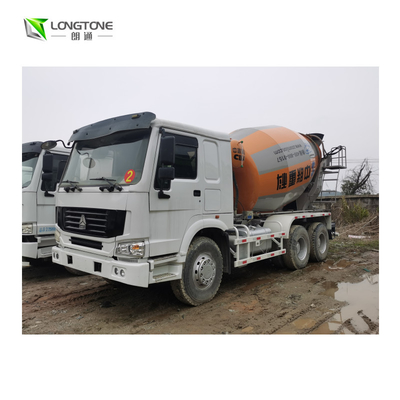Sinotruck Howo a utilisé le camion de mélangeur concret