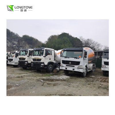 Sinotruck Howo a utilisé le camion de mélangeur concret